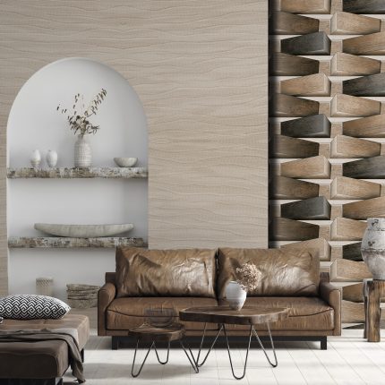 3D wood wall texture