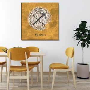 Sagittarius canvas