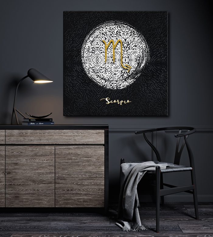 Scorpio canvas