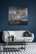 Arabic Calligraphy Painting-Canvas