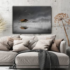 lake house - canvas