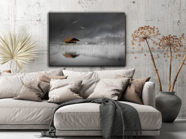 lake house - canvas