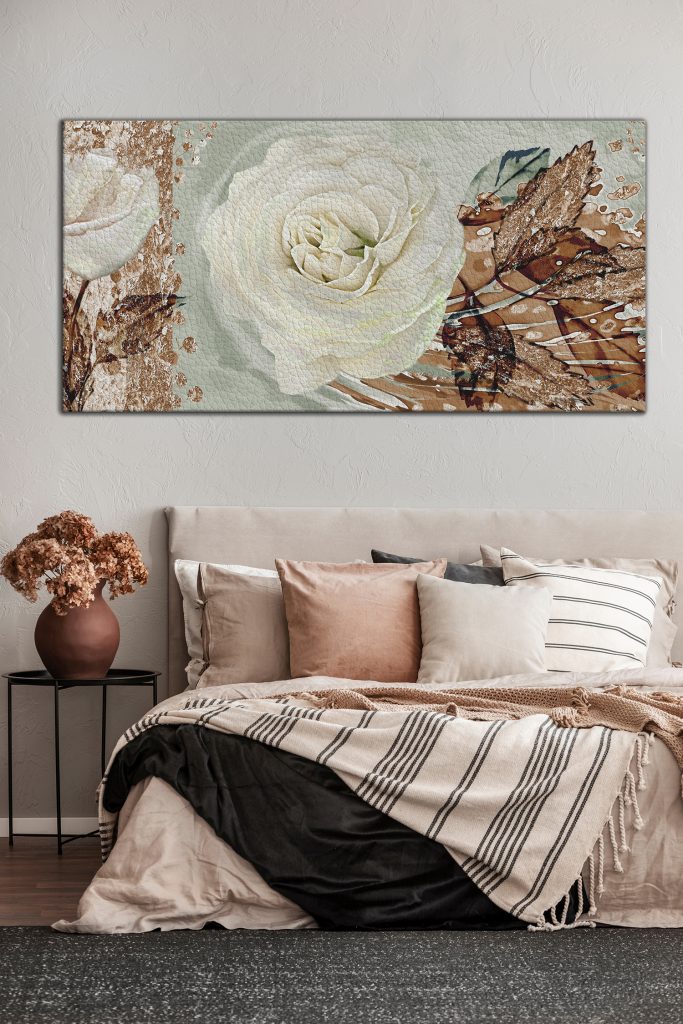 Painting With Roses