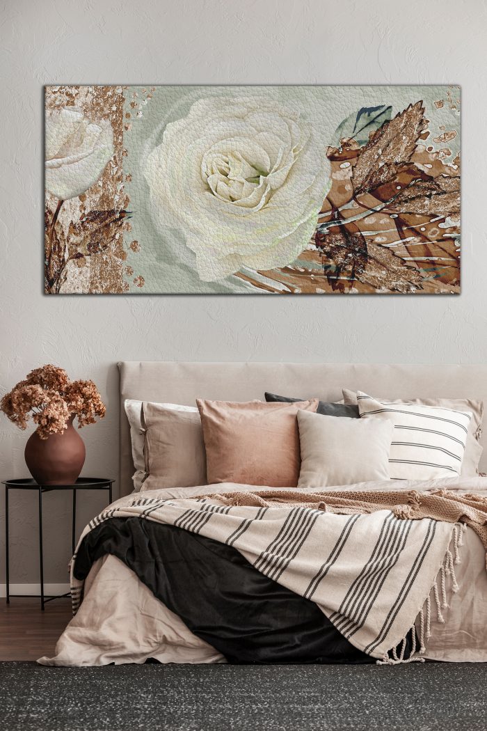 Painting With Roses