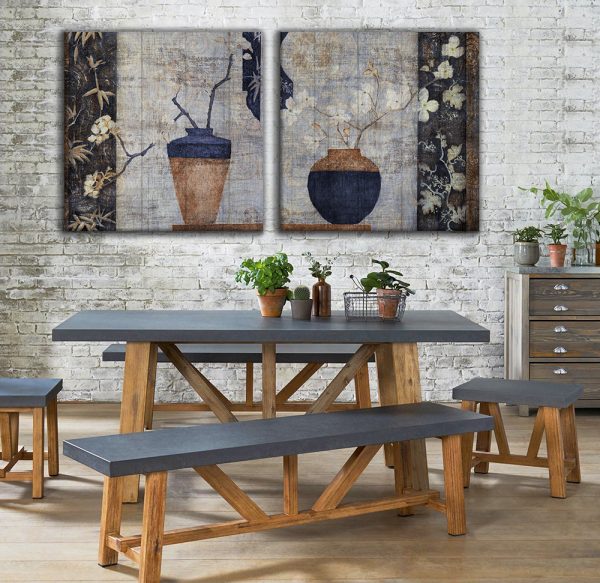 Vase-canvases