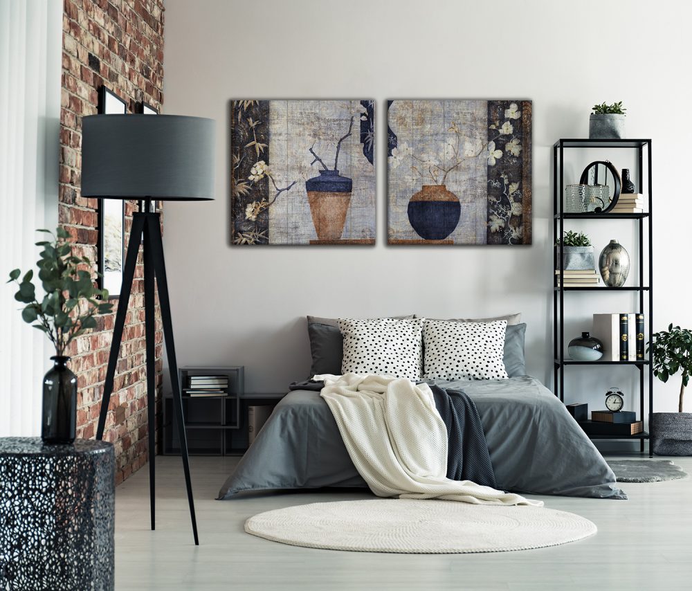 Vase-canvases