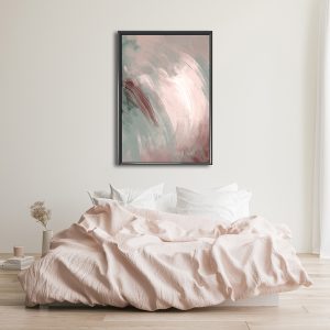 Blushing Pink Canvas